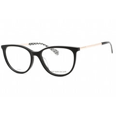 Kate Spade Women's Eyeglasses - Black Cat Eye Shape Full Rim Frame | KIMBERLEE 0807 00