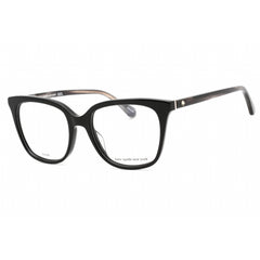Kate Spade Women's Eyeglasses - Black Full Rim Cat Eye Frame | Alessandria 0807 00
