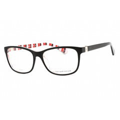 Kate Spade Women's Eyeglasses - Black Full Rim Rectangular Frame | Calley 0807 00