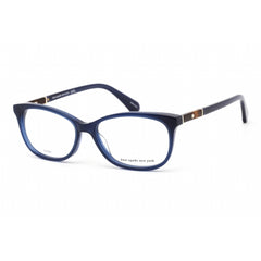Kate Spade Women's Eyeglasses - Blue Plastic Full Rim Cat Eye Frame | Kaileigh 0PJP 00