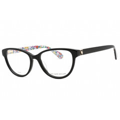 Kate Spade Women's Eyeglasses - Clear Demo Lens Black Plastic Frame | TAILYNN 0807 00
