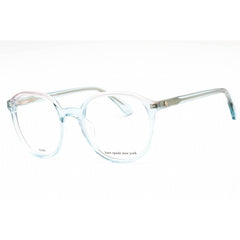 Kate Spade Women's Eyeglasses - Clear Demo Lens Blue Round Frame | POLINA 0PJP 00