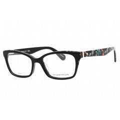 Kate Spade Women's Eyeglasses - Clear Demo Lens Dmnfbr Black Frame | Jeri 0INA 00