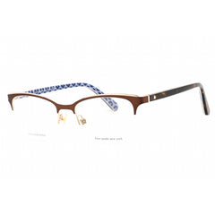 Kate Spade Women's Eyeglasses - Clear Demo Lens Rectangular Frame | BRIEANA 009Q 00