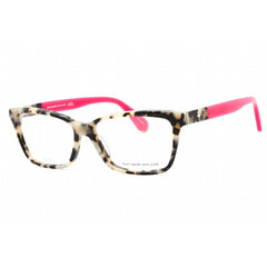 Kate Spade Women's Eyeglasses - Havana Pink Plastic Full Rim Frame | Camberly 00T4 00