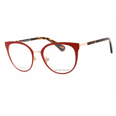 Kate Spade Women's Eyeglasses - Red Havana Full Rim Cat Eye Frame | Dariela 00UC 00