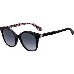 Kate Spade Women's Sunglasses - Black Butterfly Frame Grey Lens | BIANKA/G/S 07J2