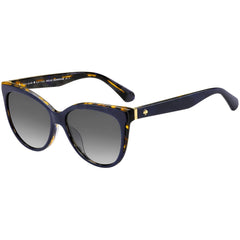 Kate Spade Women's Sunglasses - Blue Havana Plastic Cat Eye Frame | DAESHA/S 0JBW
