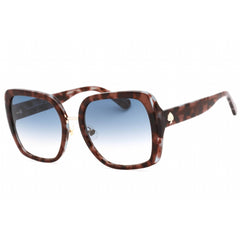 Kate Spade Women's Sunglasses - Blue Havana Plastic Square Frame | KIMBER/G/S 0JBW I4