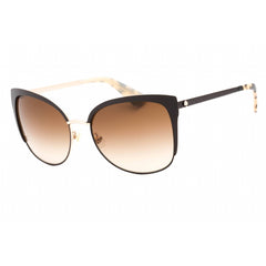 Kate Spade Women's Sunglasses - Brown Gold (B1) Cat Eye Shape Frame | Genice/S 0GSA 00