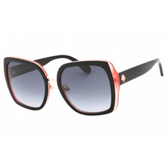 Kate Spade Women's Sunglasses - Dark Grey Sf Lens Black Frame | KIMBER/G/S 0807 9O