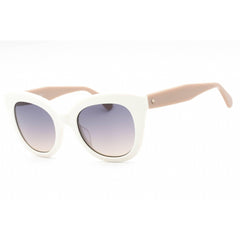 Kate Spade Women's Sunglasses - Grey Azure Lens Rectangular Frame | BELAH/S 010A GB