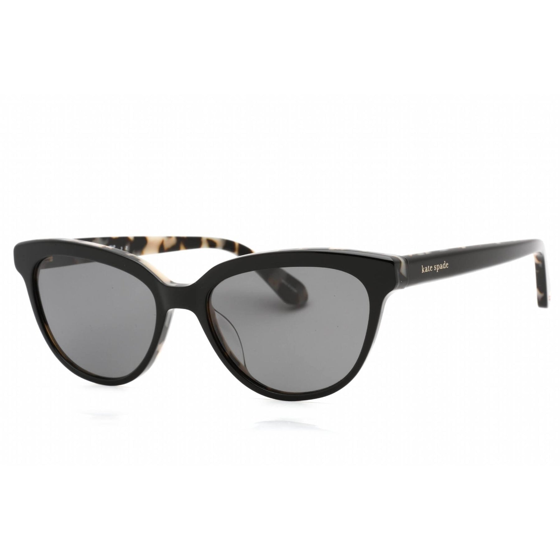 Kate Spade MERIDA/G/S 0807 IR Cat Eye Sunglasses – Black/Grey Sunglasses Kate Spade MERIDA/G/S 205501 (807 IR) 205501  main image 2