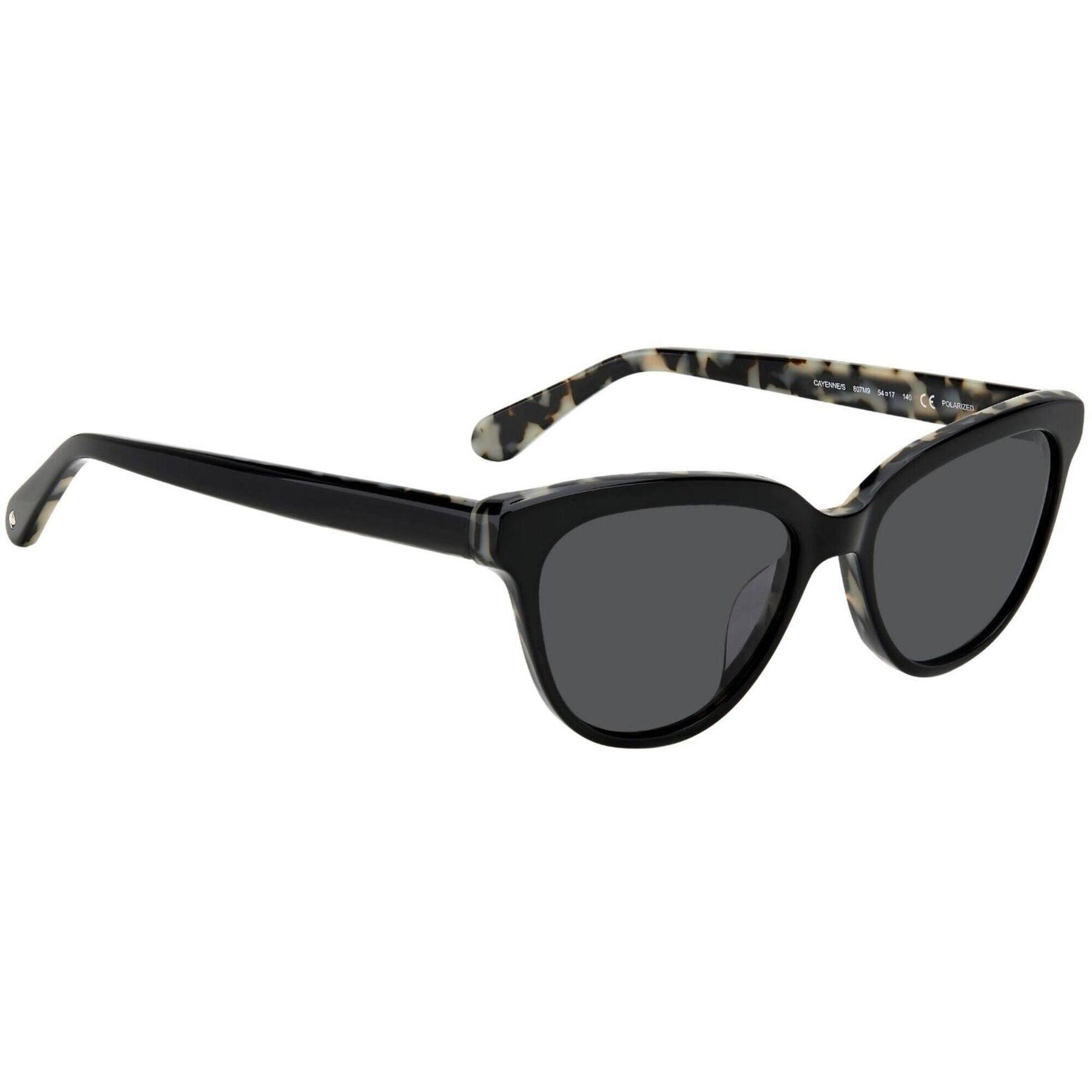 Kate Spade Cayenne Polarized Gray Cat Eyed Sunglasses Kate Spade Cayenne/S 807 UMOM9 Sunglasses Women main image 3