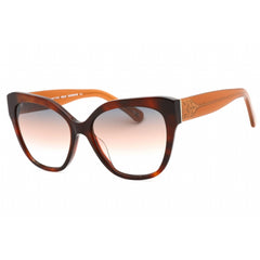 Kate Spade Women's Sunglasses - Havana Plastic Cat Eye Frame | SAVANNA/G/S 0086 PR