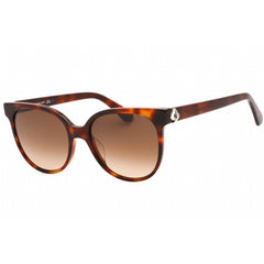 Kate Spade Women's Sunglasses - Havana Plastic Round Full Rim | GERALYN/S 0086 00