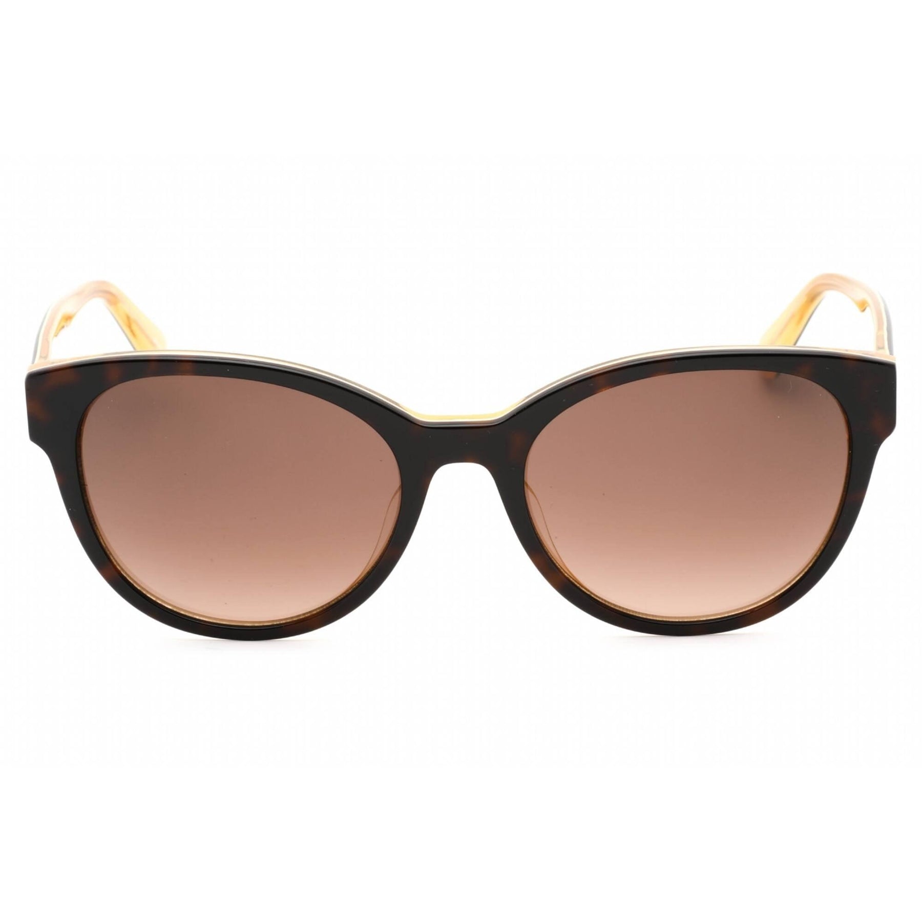 Kate Spade NATHALIE/G/S 0HJV HA Havana & Yellow / Brown Gradient Lens Sunglasses NEW KATE SPADE NATHALIE/G/S HJVHA HAVANA BROWN Sunglasses 55  main image 3