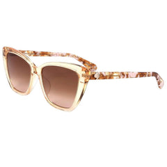 Kate Spade Women's Sunglasses - Peach Frame Brown Gradient Lens | LUCCA/G/S 733