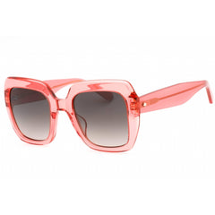 Kate Spade Women's Sunglasses - Peach Plastic Square Shape Frame | NAOMI/S 0733 HA