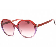 Kate Spade Women's Sunglasses - Red Butterfly Plastic Frame | WAVERLY/G/S 0C9A 3X