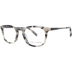 Kendall + Kylie Women's Eyeglasses - Taupe Brown Frame Demo Lens | Heidi 039 102G