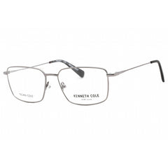 Kenneth Cole New York Men's Eyeglasses - Matte Gunmetal Rectangular Frame | KC0331 009
