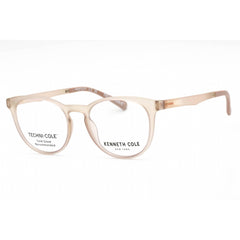 Kenneth Cole New York Women's Eyeglasses - Matte Pink Full Rim Frame | KC0344 073