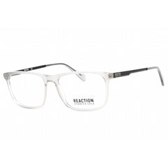 Kenneth Cole Reaction Men's Eyeglasses - Clear Demo Lens Grey/Other Frame | KC0893 020