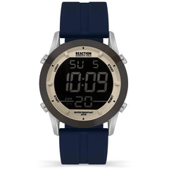 Kenneth Cole Reaction Men's Quartz Watch - Digital Dial Blue Strap | KRWGP2178306