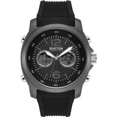 Kenneth Cole Reaction Men's Watch - Analog Digital Black Strap | KRWGP2188304