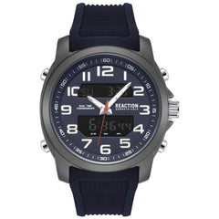 Kenneth Cole Reaction Men's Watch - Analog Digital Blue Strap | KRWGP2188401