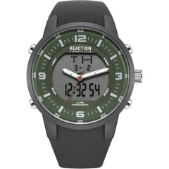 Kenneth Cole Reaction Men's Watch - Analog Digital Grey Strap | KRWGP2188102