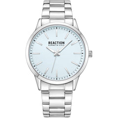 Kenneth Cole Reaction Unisex Watch - Quartz Sky Blue Dial Bracelet | KRWGG7000404