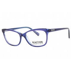 Kenneth Cole Reaction Women's Eyeglasses - Clear Demo Lens Blue Frame | KC0897 092