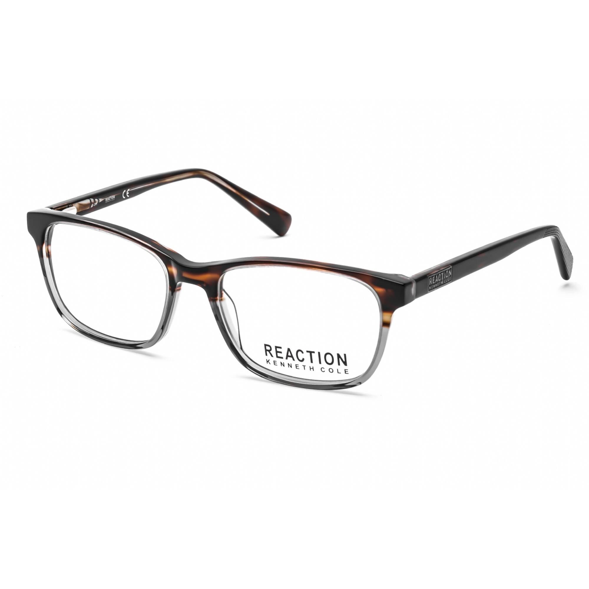Kenneth Cole Reaction Women's Eyeglasses - Clear Lens Grey/Other Frame
