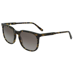 Lacoste Men's Sunglasses - Dark Havana/Green Plastic Full Rim Square Frame | L925S 215