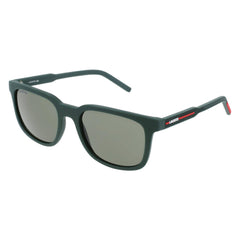 Lacoste Men's Sunglasses - Matte Green Plastic Rectangular Full Rim Frame | L948S 315