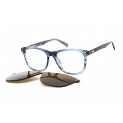 Levi's Men's Sunglasses - Brown Lens Blue Horn Rectangular Frame | LV 5013/CS 038I 70
