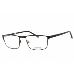 Liz Claiborne Men's Eyeglasses - Black Ruthenium Rectangular Frame | CB 264 0RZZ 00