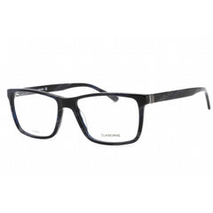 Liz Claiborne Men's Eyeglasses - Blue Horn Rectangular Plastic | Cb 312XL 0E84 00