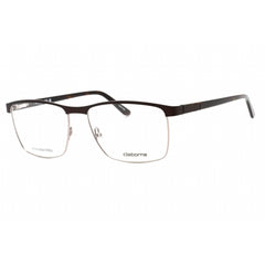 Liz Claiborne Men's Eyeglasses - Brown Ruthenium Metal Full Rim Frame | CB 253 01OT 00