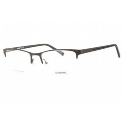 Liz Claiborne Men's Eyeglasses - Clear Demo Lens Matte Grey Frame | CB 268 0FRE 00