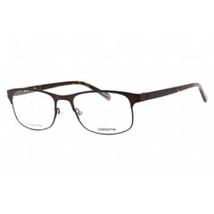 Liz Claiborne Men's Eyeglasses - Clear Lens Dark Brown Metal Frame | CB 256 0R0Z 00