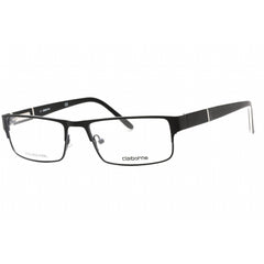 Liz Claiborne Men's Eyeglasses - Clear Lens Matte Black Gray Frame | Cb 204 0LF1 00