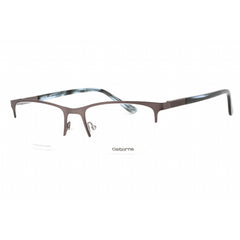Liz Claiborne Men's Eyeglasses - Clear Lens Matte Grey Metal Frame | CB 252 0RIW 00