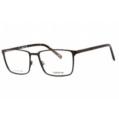 Liz Claiborne Men's Eyeglasses - Dark Brown Rectangular Metal Frame | CB 265 0R0Z 00