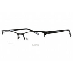 Liz Claiborne Men's Eyeglasses - Matte Black Rectangular Metal Frame | CB 2680003 00