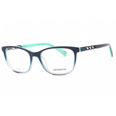 Liz Claiborne Men's Eyeglasses - Shdbl Grey Full Rim Cat Eye Frame | L 648 0PID 00