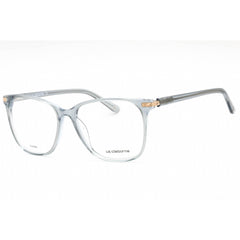 Liz Claiborne Women's Eyeglasses - Azure Crystal Rectangular Frame | L 669 02XP 00
