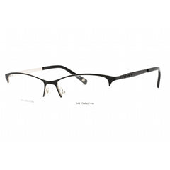 Liz Claiborne Women's Eyeglasses - Black Palladium Cat Eye Metal Frame | L 654 0CSA 00